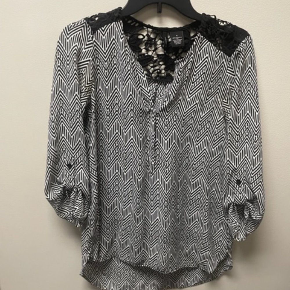very sexy and casual blouse